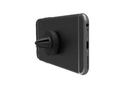 Soporte imantado para rejilla de ventilación