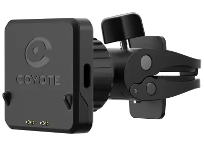 Soporte magnético de carga para rejillas de ventilación