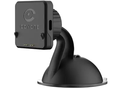 Soporte magnético de carga con ventosa para parabrisas