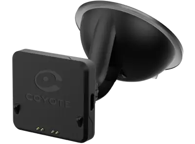 Soporte magnético de carga con ventosa para parabrisas