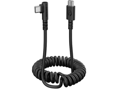 Cable retráctil USB-C a USB-C